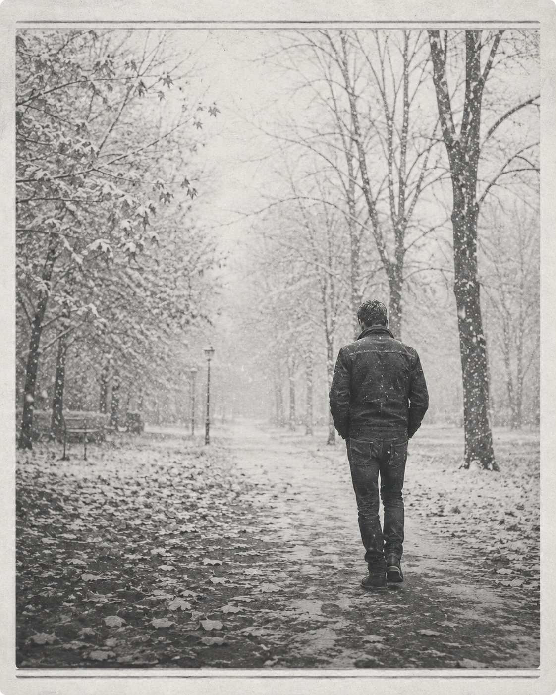 Illustration for Winter has arrived